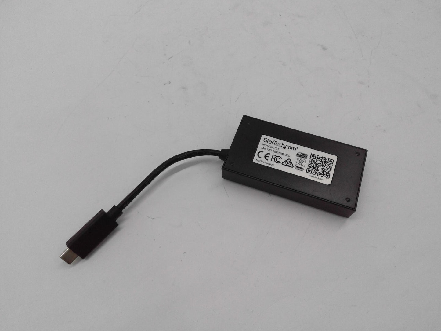 StarTech HB30C3A1CFS StarTech.com 3Port USB 3.0 Hub - USB-C to USB-C
