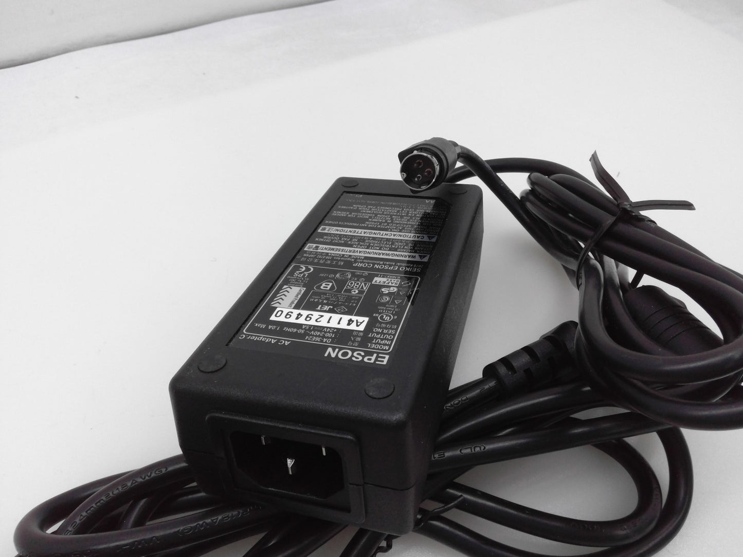 Original Epson AC/DC Adapter DA-36E24 M235A M235B POS Printers Power Supply