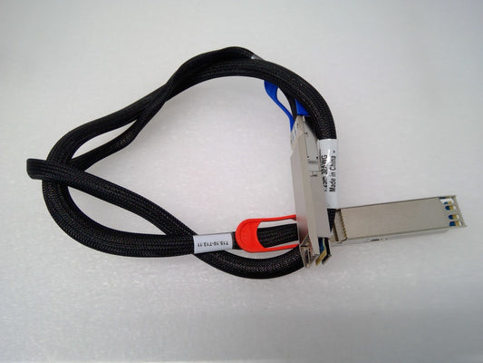 Luxshare 800G OSFP DAC Cable 1.25m 30AWG LZ6SQ430-SD-R High Speed Copper