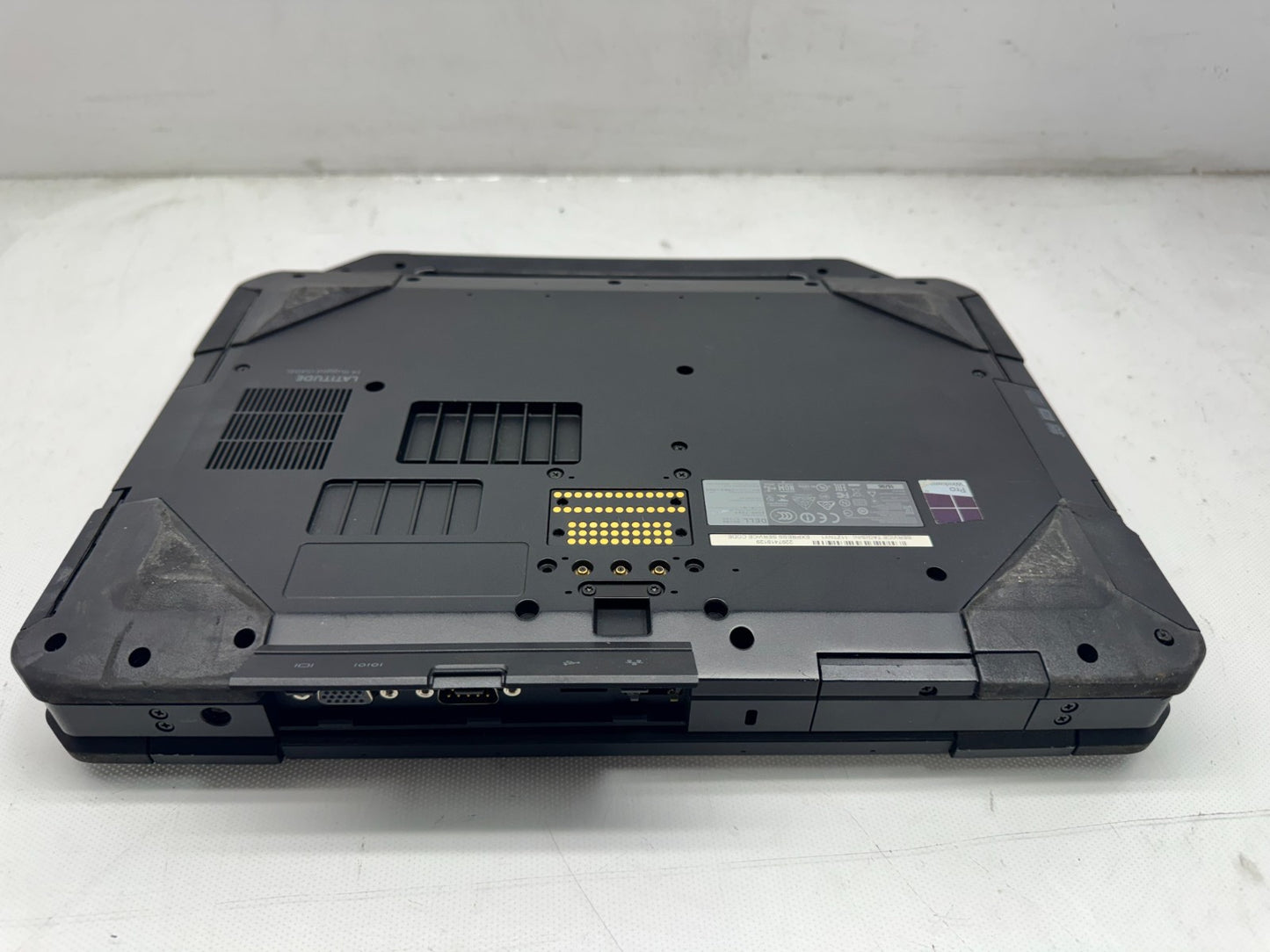 Dell Latitude 5404 Rugged LT 14"i5-4310U@2.0GHz 8GB RAM No HDD/Caddy "Read"
