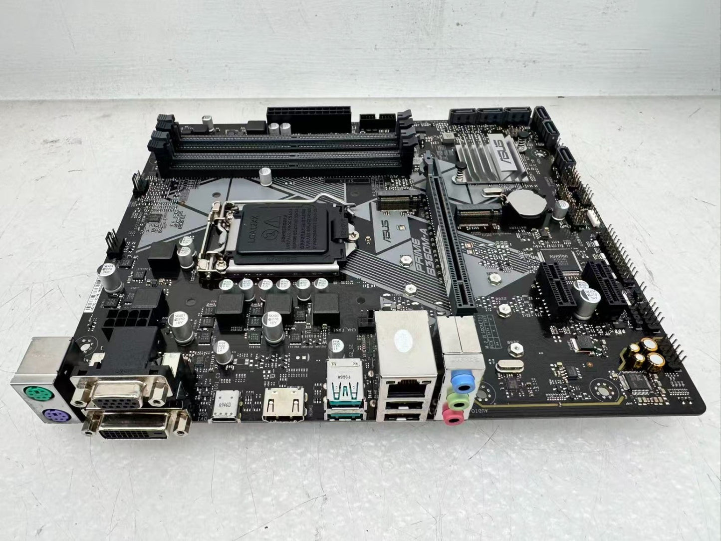 ASUS PRIME B360M-A LGA1151 Intel 8th 9th Gen Motherboard