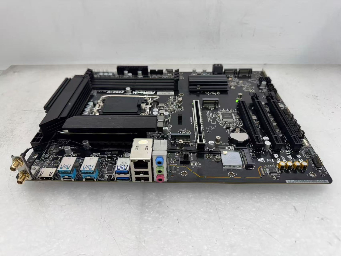 ASRock Intel Core Ultra Z890-C LGA 1851 ATX Motherboard *READ*