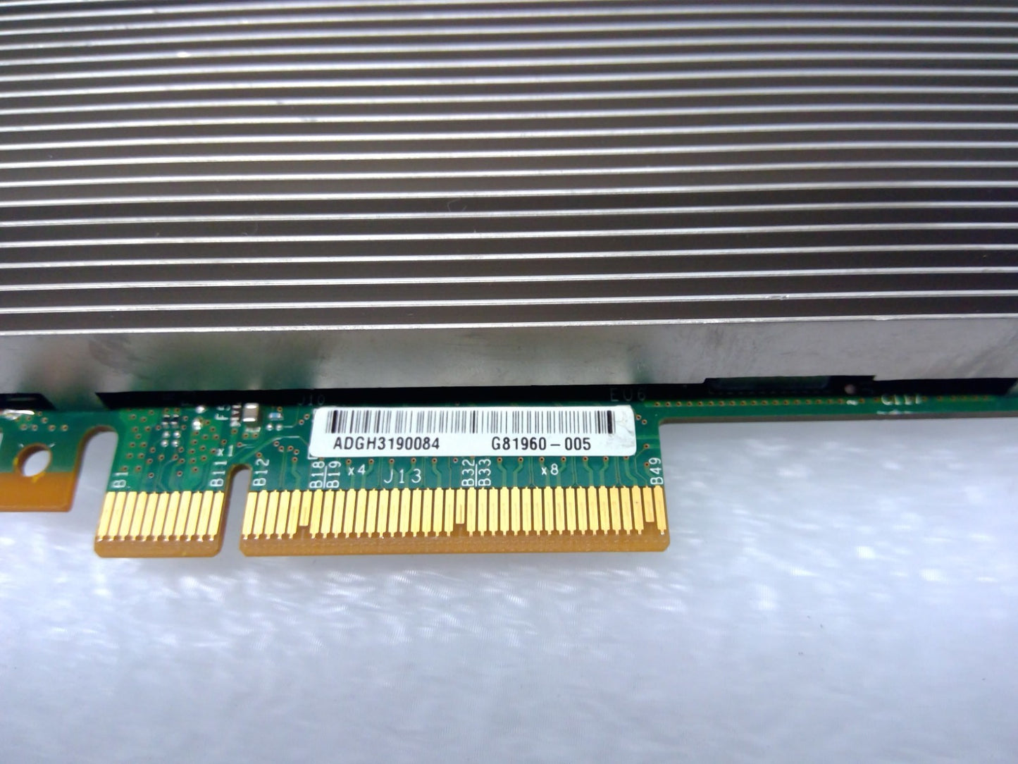 Intel IQA89201G2P5 QUICK ASSIST ADAPTER 8920 G81960-005 8920-SCC PCIe 20Gbps