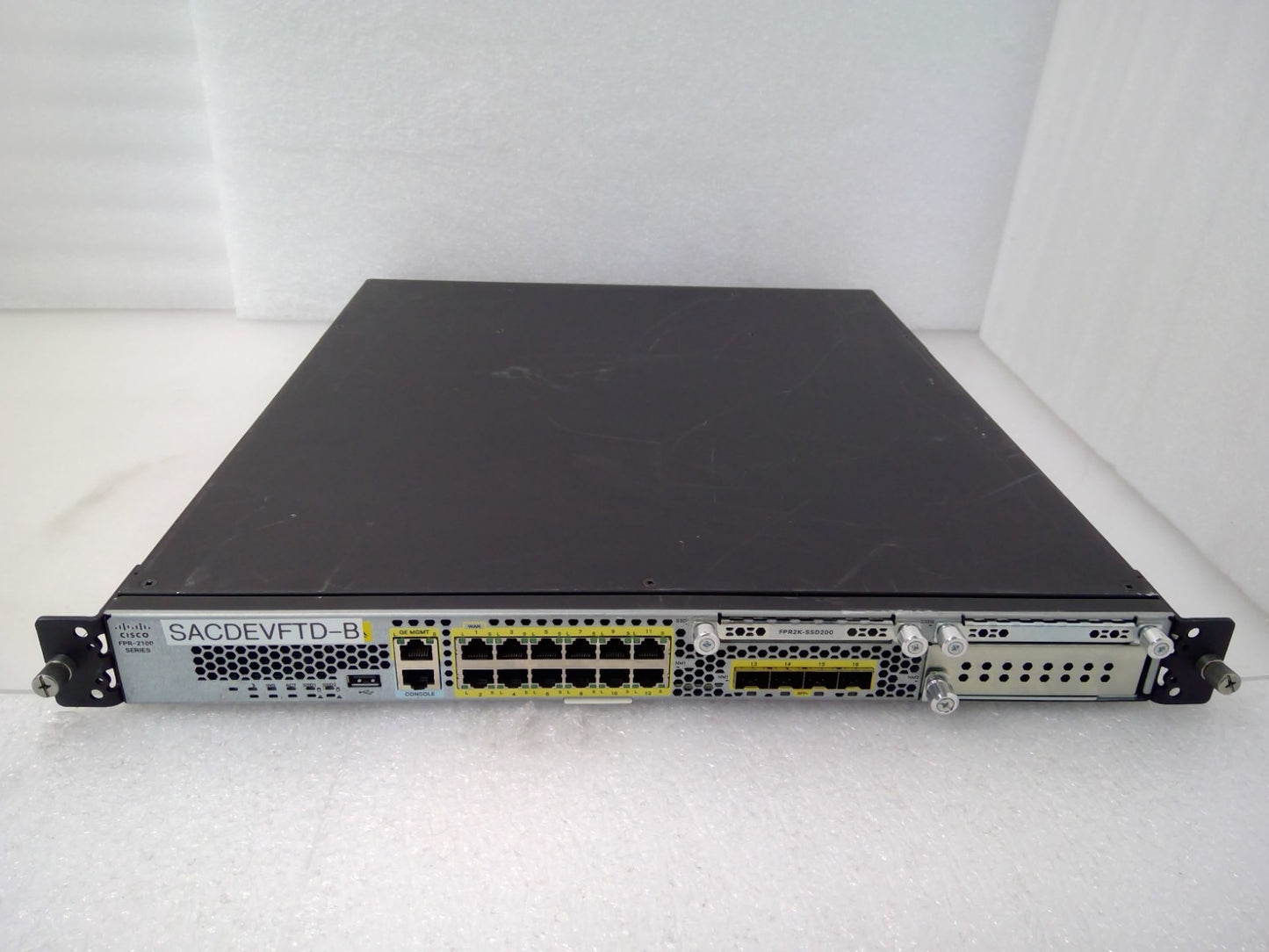 Cisco FPR-2130 Firepower NGFW Firewall Appliance 1U Rackmount ASA FTD Security