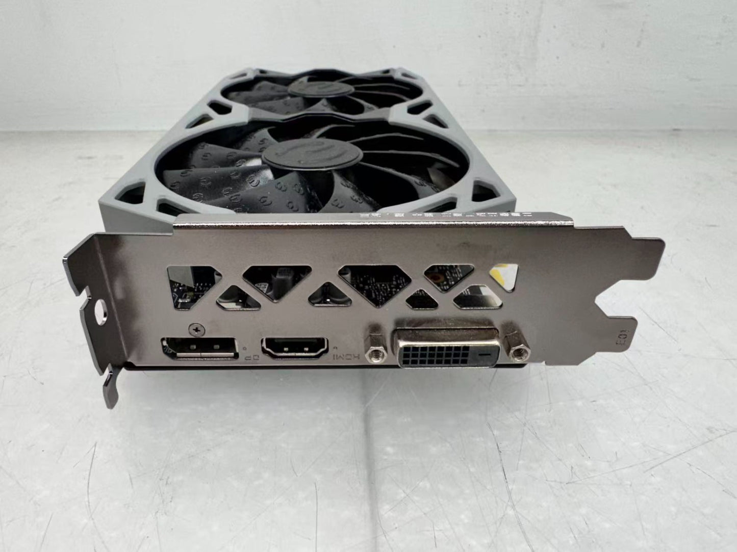 EVGA GeForce RTX 2060 KO GAMING 6GB GDDR6 Graphics Card 06G-P4-2066-BR