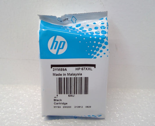 HP 67XXL Extra High Yield Black Original Ink Cartridge 3YM59A For DeskJet /ENVY
