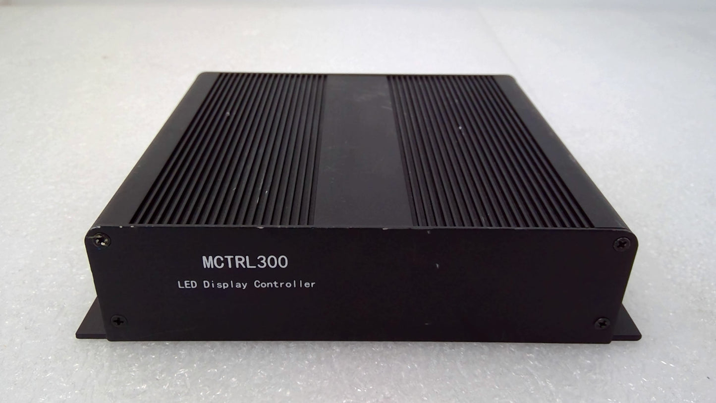 NOVASTAR MCTRL300 LED Display Controller USB-B DVI AUDI0 2X RJ45 W/Power Cable