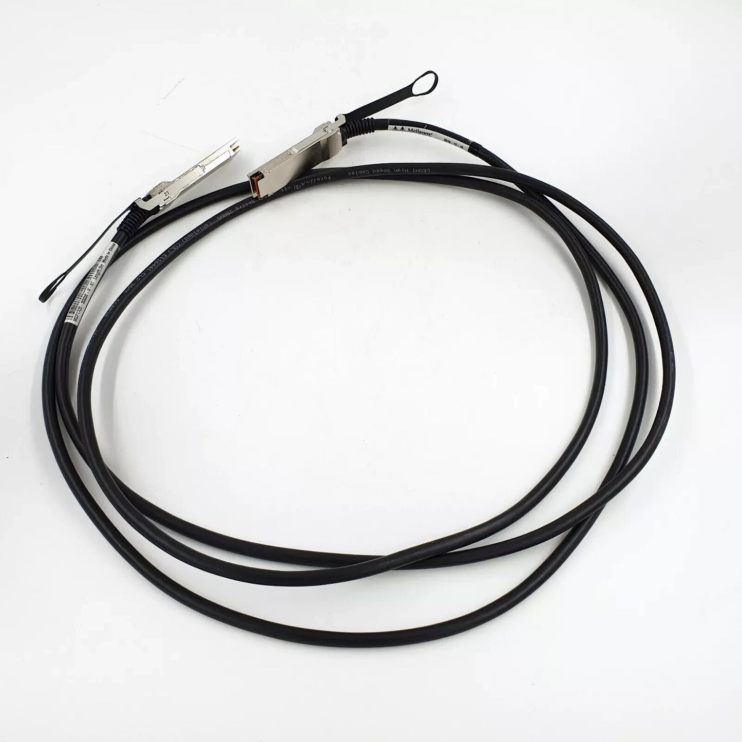 Mellanox MCP1700-B003E Passive Copper Cable DAC 40GbE 40Gb/s QSFP 3m