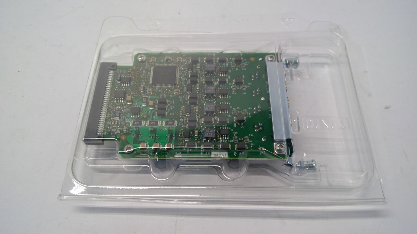 Cisco VIC3-4FXS/DID Quad Port Voice Fax Interface Module 800-33583-01 New