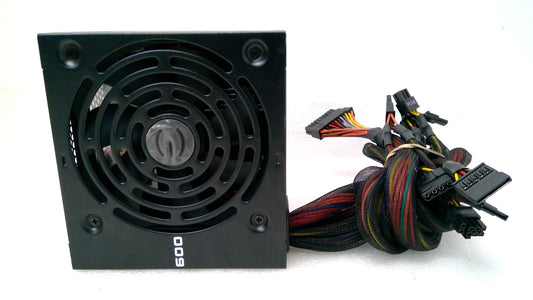 EVGA 600W 80 Plus ATX Power Supply | 100-W1-0600