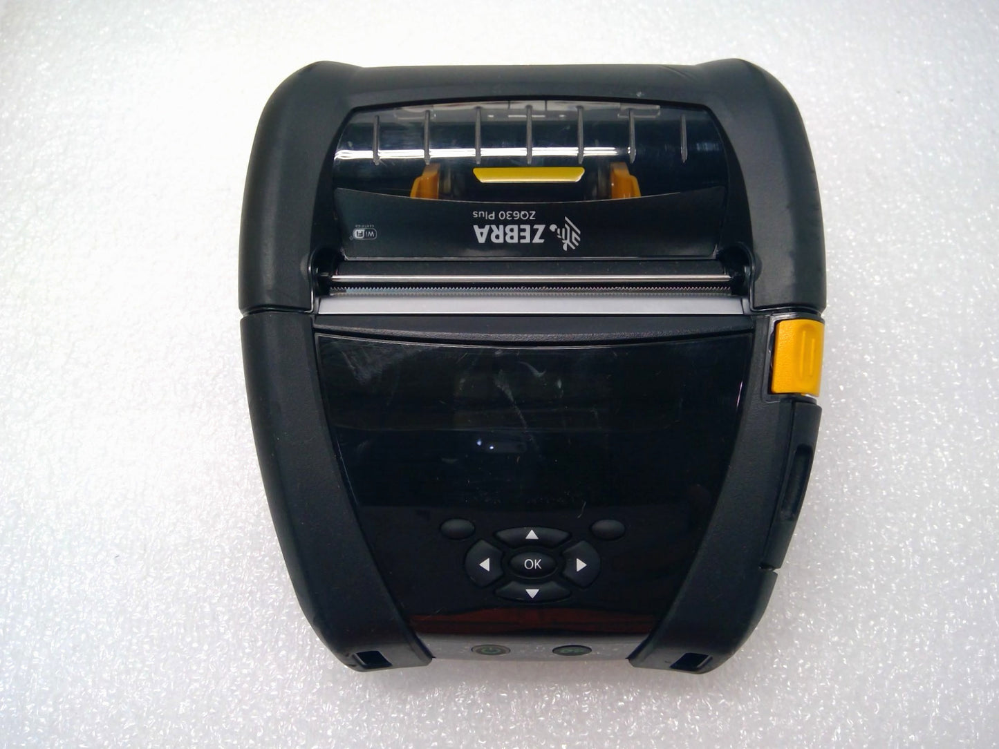 Zebra ZQ630 plus Bluetooth WiFi barcode Printer ZQ63-AUFA004-00 / No battery