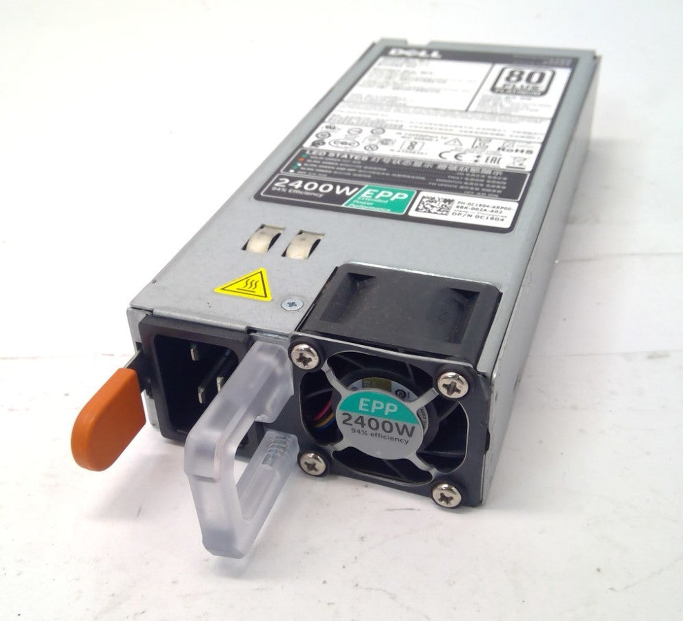 Dell A2400E-S0 2400W PSU For PowerEdge Server Dell P/N: 0D3V0D 0C1804