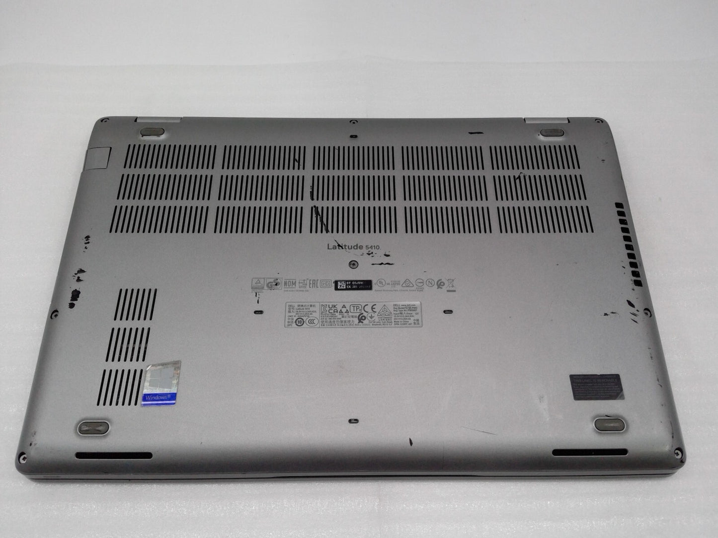 Dell Latitude 5410 14"  i5-10310U@1.7Ghz 16G RAM  B20/B22 No HDD/Battery *Read*