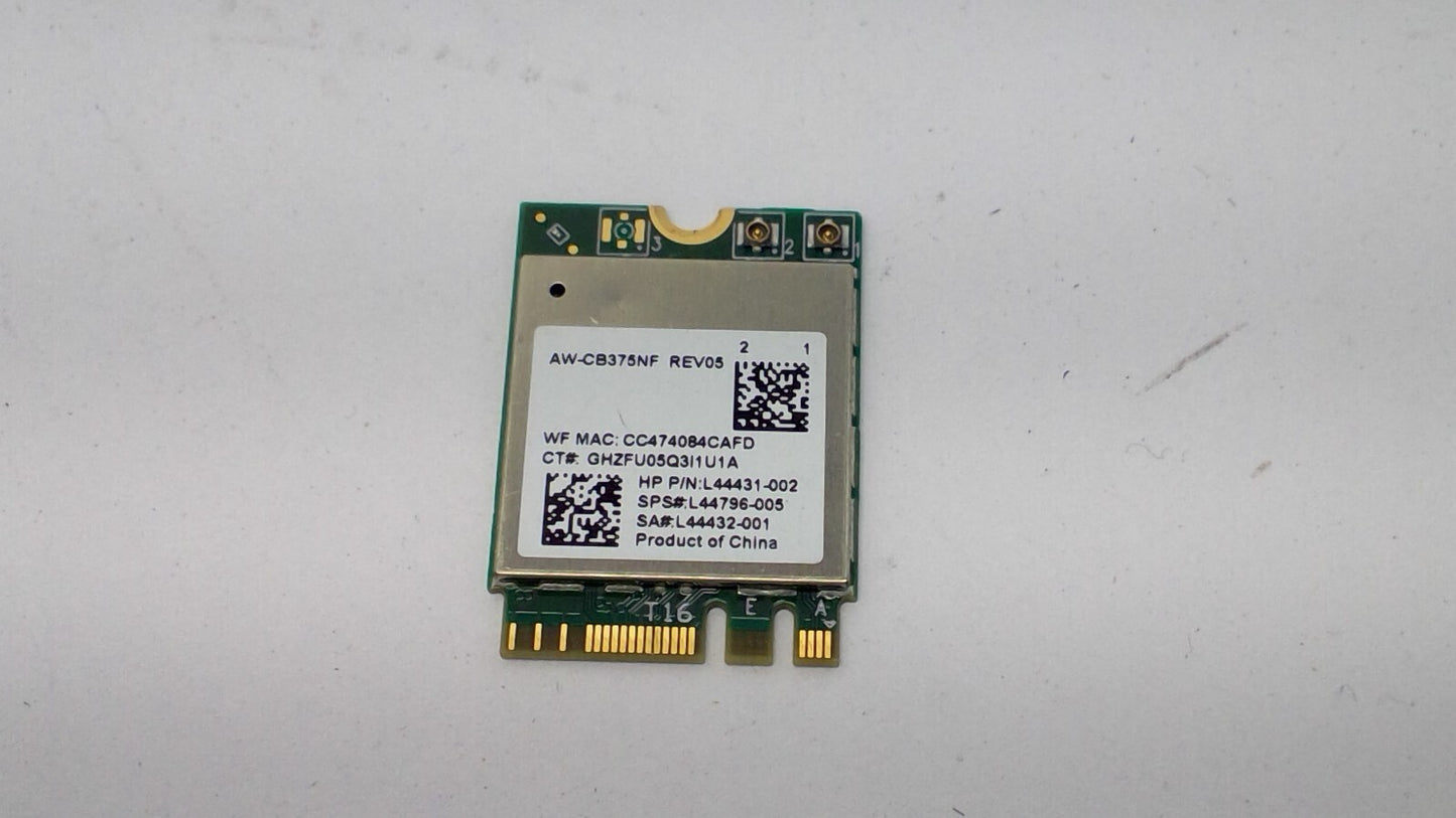*X2*HP L44431-002 RTL8822CE OEM WIRELESS BLUETOOTH CARD X360 14B-CB0013DX Wifi 5