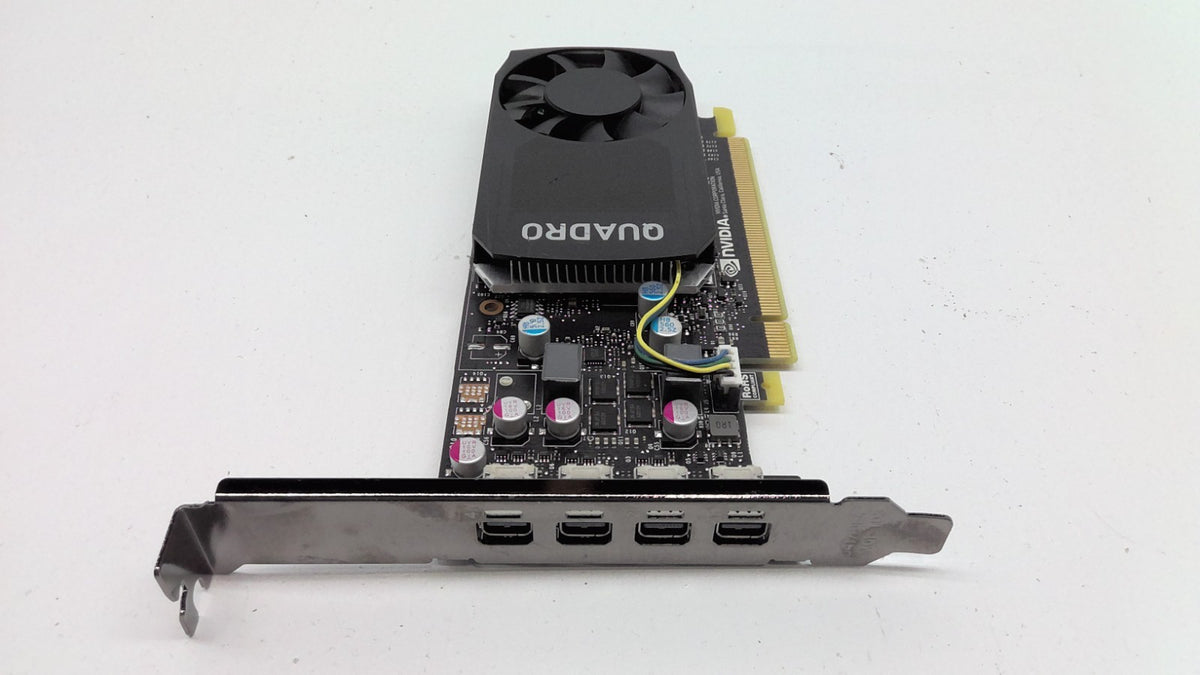 NVIDIA Quadro P600 PNY  VCQP600 Dell HP 2GB GDDR5 Graphics Card Full Profile