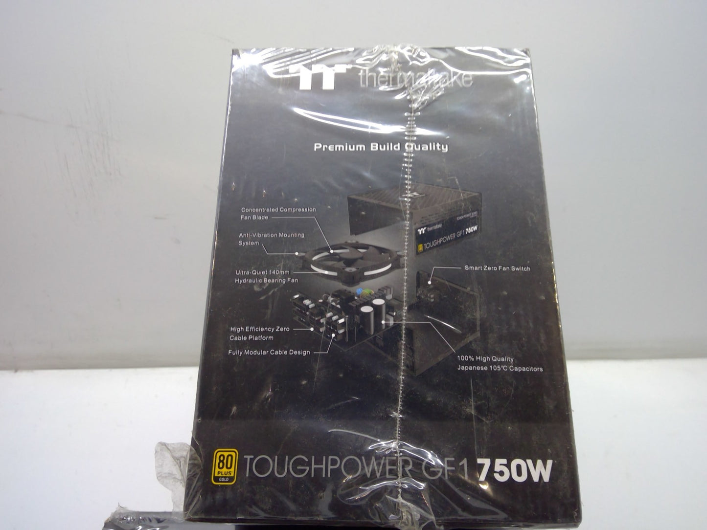 Thermaltake Toughpower GF1 750W  SERIES Power Supply