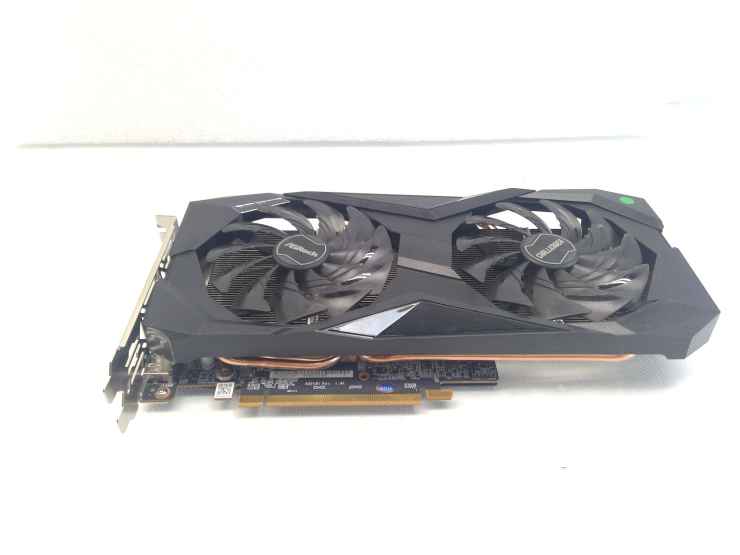 ASRock Radeon RX 6600 8GB GDDR6 PCI-E 4.0 Video Graphics Card (RX6600 CLD 8G)