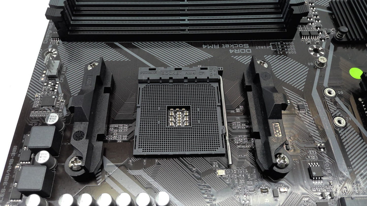 GIGABYTE A520M DS3H AC AMD AM4 Motherboard micro ATX *Read*