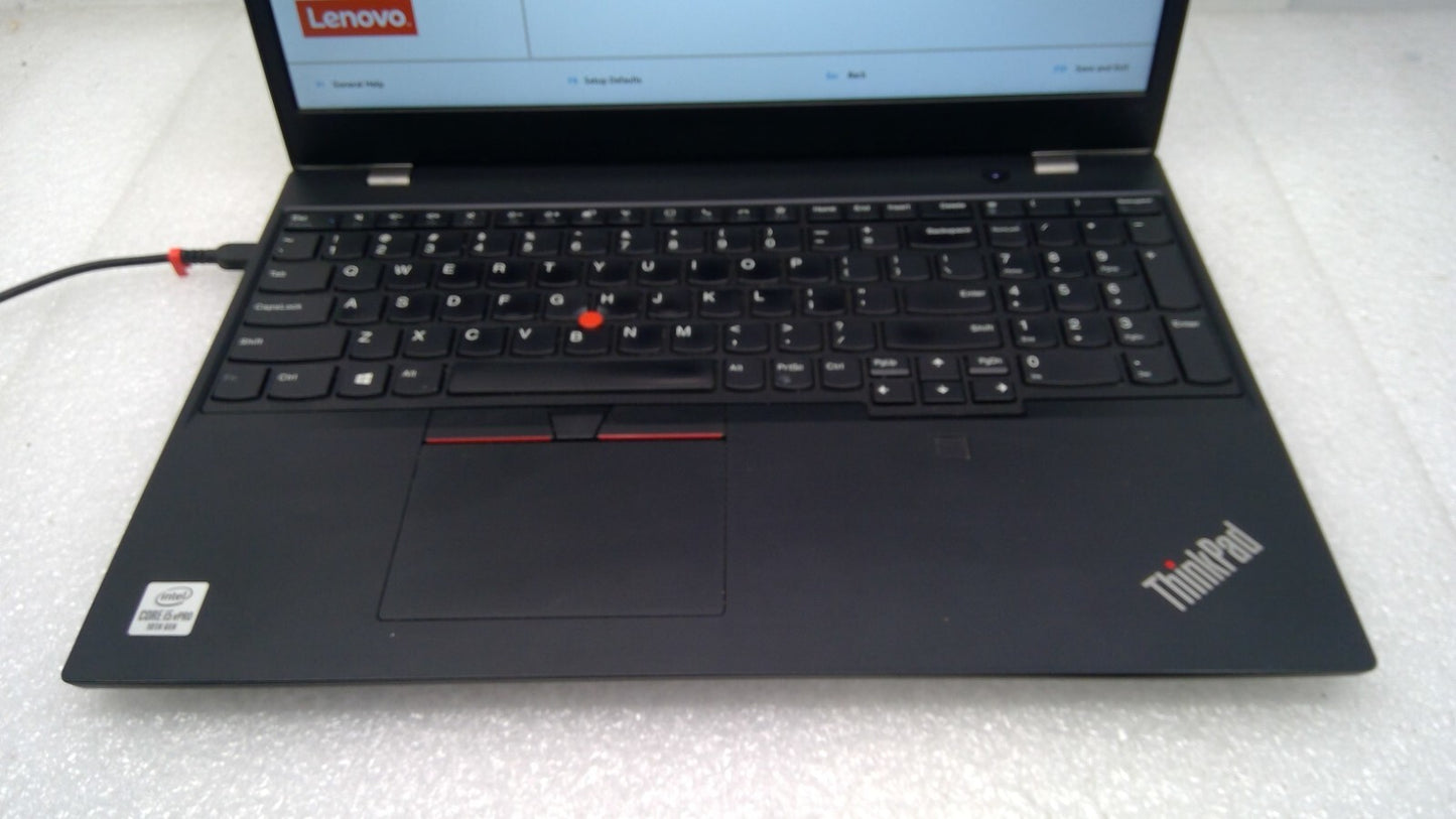 Lenovo ThinkPad L15 G1 15.6"LT i5-10310U@1.7GHz 16GRAM No HDD/Battery/BIOS Locke