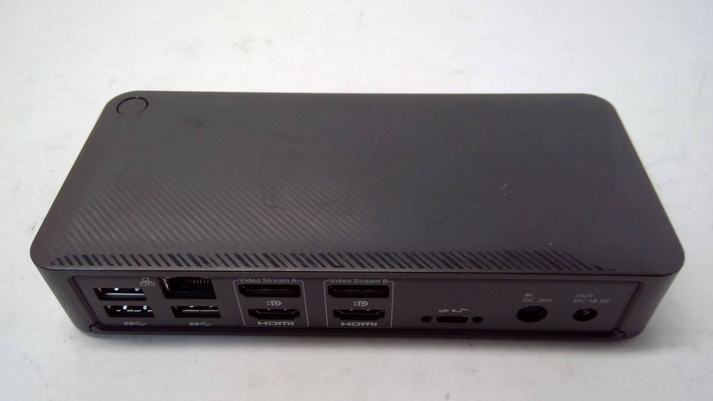 Targus DOCK182-Q2 USB-C Dual 4K 60Hz UHD Docking Station 100W PD