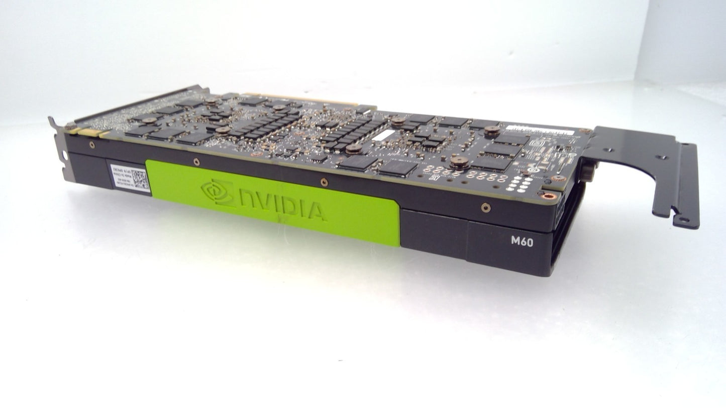 HP or Dell Nvidia Tesla M60 16GB GDDR5 Accelerator Card GPU 816492-001/0PK3RJ