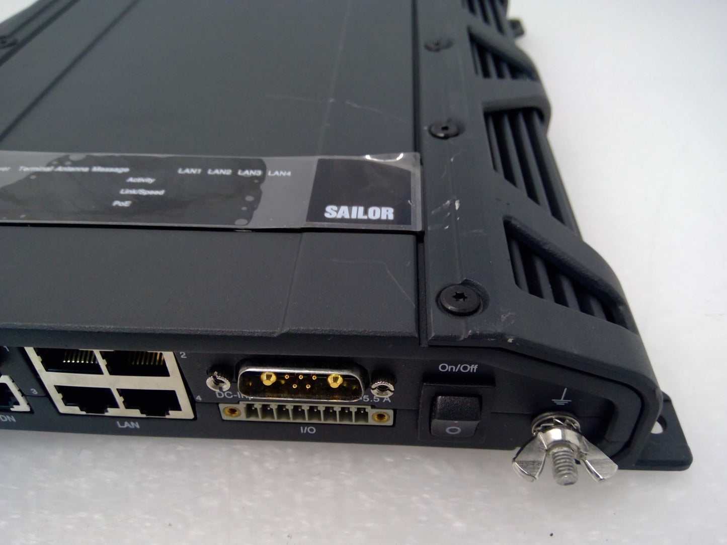 Cobham Satcom Sailor TT-3738A 250/500 FleetBroadband BDU Terminal 403738A *READ*