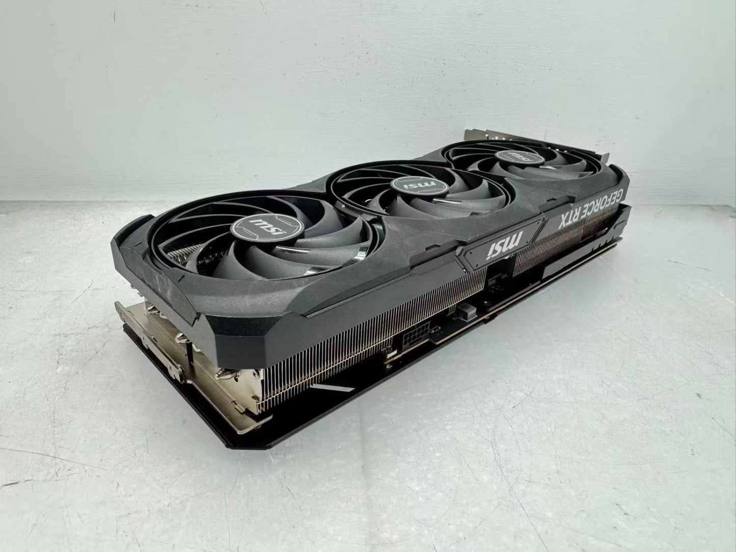 MSI GeForce RTX 4070 Ti Super 16G Ventus 3X OC GDDR6X Graphics Card