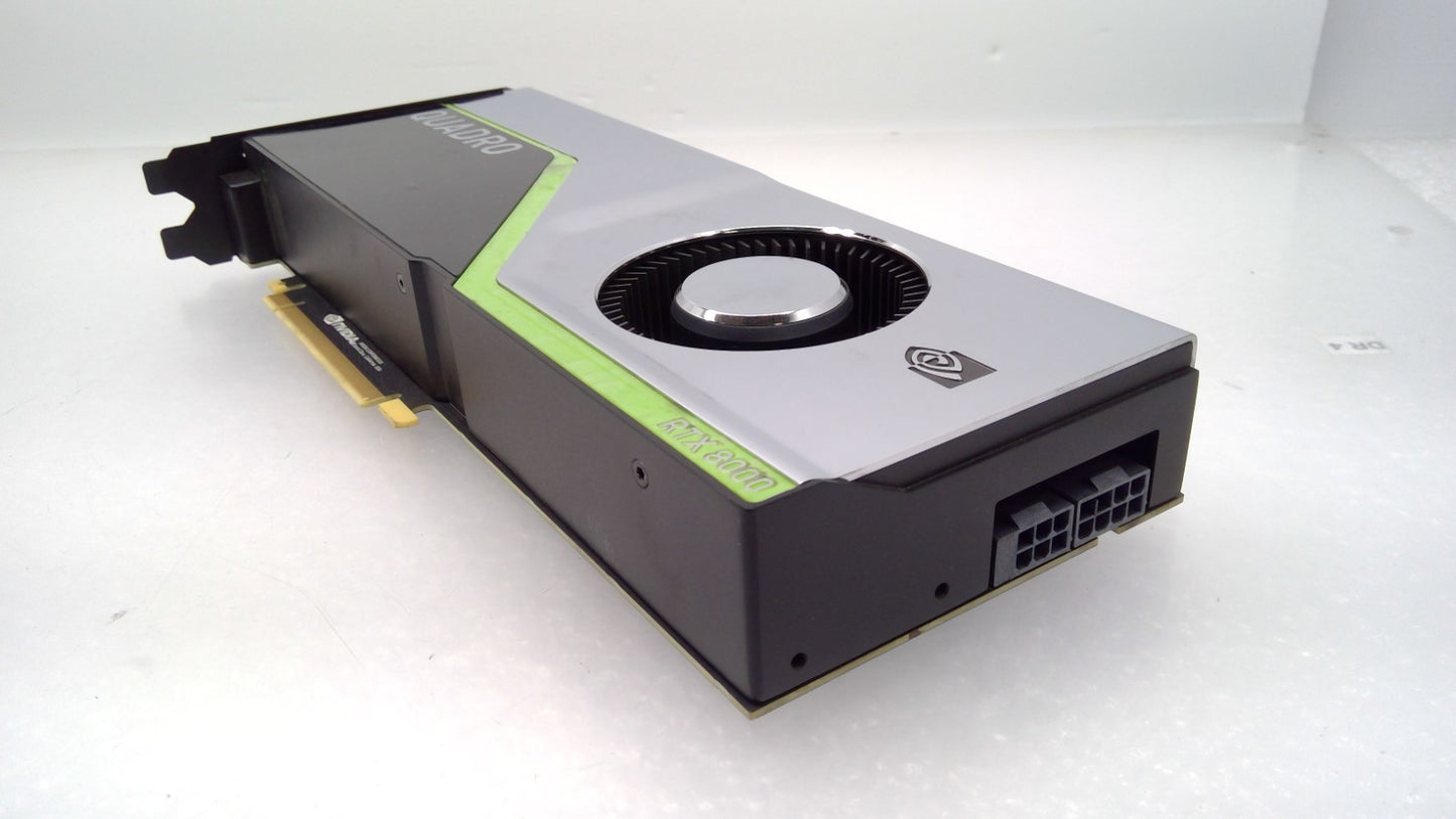NVIDIA Quadro RTX 8000 48GB GDDR6 Graphics Card 699-5G150-0500-302 Tested