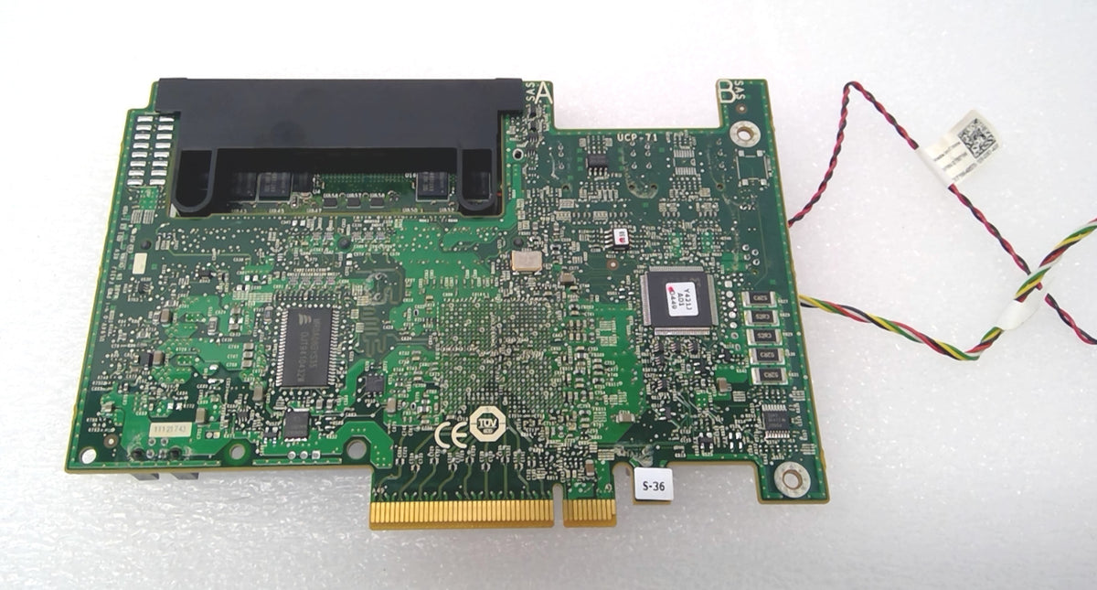 Dell 0G5V20 0HCR2Y PERC H700 1GB NV Cache SAS RAID Controller  01J8JJ