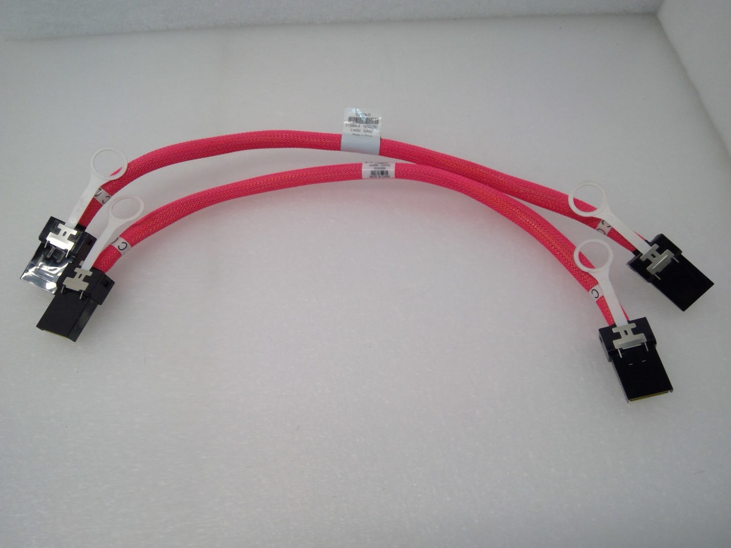 TE Connectivity 2159840-6 STRADA Whispers High Speed Cable 30AWG 0.455M*READ*