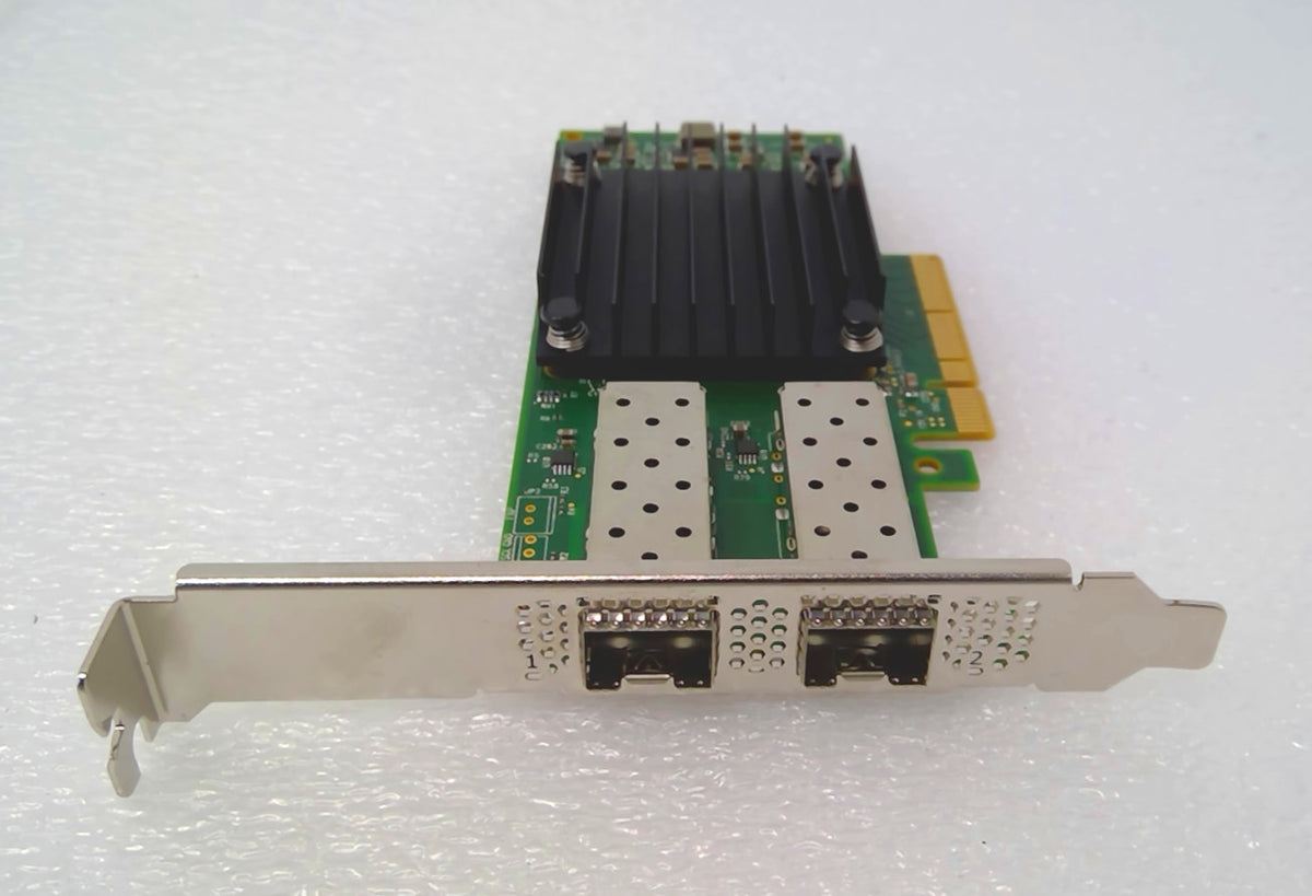 Mellanox MCX512A-ACUT ConnectX-5 Dual Port 25GbE SFP28 PCIe x8 NIC CX512A