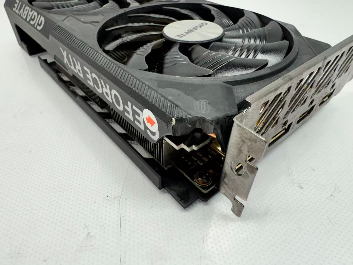 GIGABYTE GeForce RTX 4060 Ti WINDFORCE OC 8G - GV-N406TWF2OC-8GD *READ*