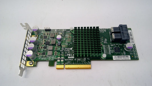 SuperMicro AOC-S3008L-L8i 12GB/S SAS HBA IT Low Profile RAID Controller Card