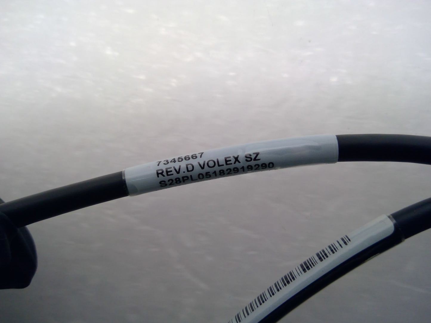 lot of 2 Oracle Volex 7345667 25GB SFP28 DAC Cable 0.5M Passive Twinax