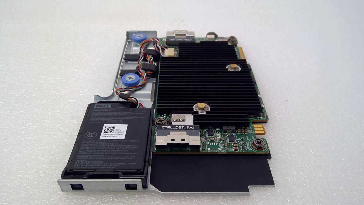 Dell PERC H755 Front SAS 8G RAID Card w/battery & Tray Module DP/N 03GH4N