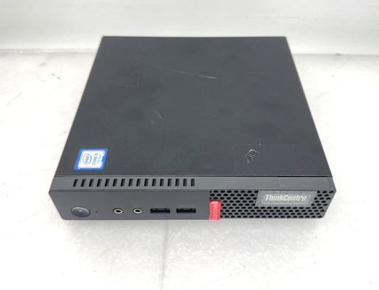 Lenovo ThinkCentre M710q Tiny Intel i5-7500T@2.7GHz 16G RAM 256G SSD No OS