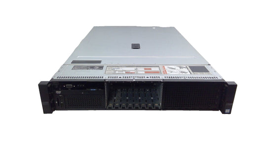 DELL PowerEdge R730 8Bay 2.5" Server 2x E5-2640v3 @2.6GHz 64GB DDR4 H730 mini