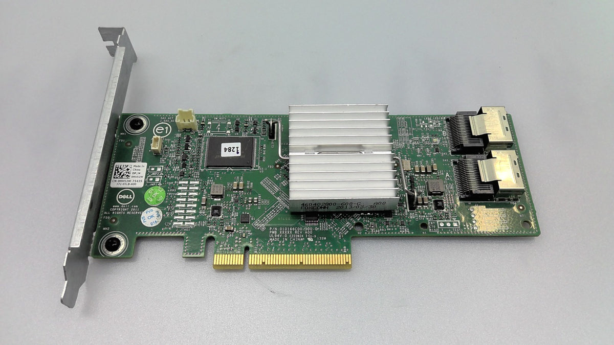 DELL 0HV52W PERC H310 6Gbps HBA 8-Port SAS PCIe 2.0 HV52W RAID Controller Full H