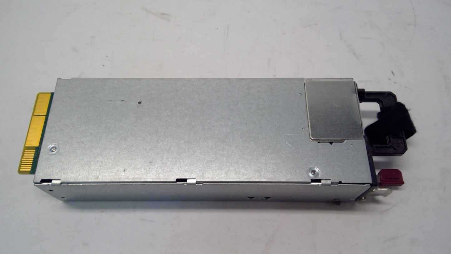 HP 863373-001 FLEX 1600W Platinum PSU For ProLiant 10G Servers 830270-201