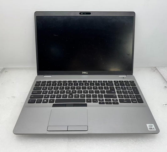 Dell Latitude 5510 15.6" Laptop i5-10310U@1.7GHz 16GB RAM 256GB SSD No Battery