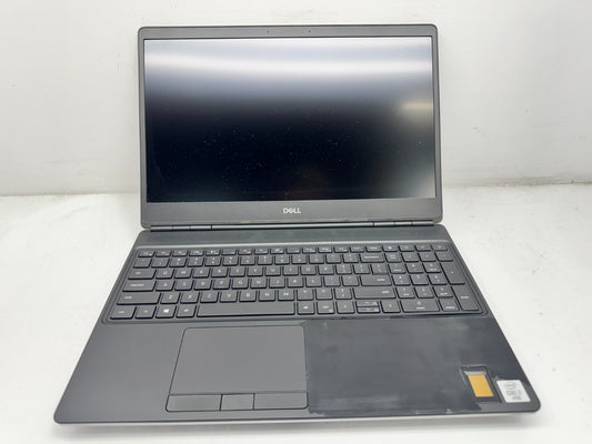Dell Precision 7550 15.6" Intel i7-10850H@2.7GHz 16GB 256G T2000 Nocamera *READ*