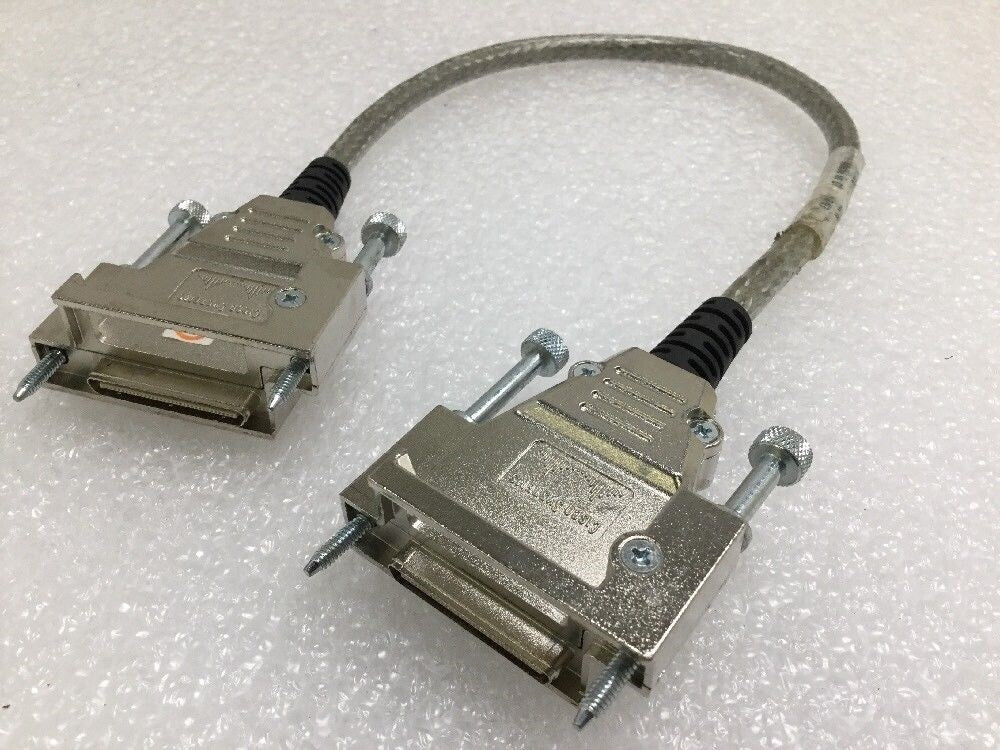 *Lot of 5* 72-2632-01 Cisco Stackwise Stacking Cable 50cm CAB-STACK-50CM