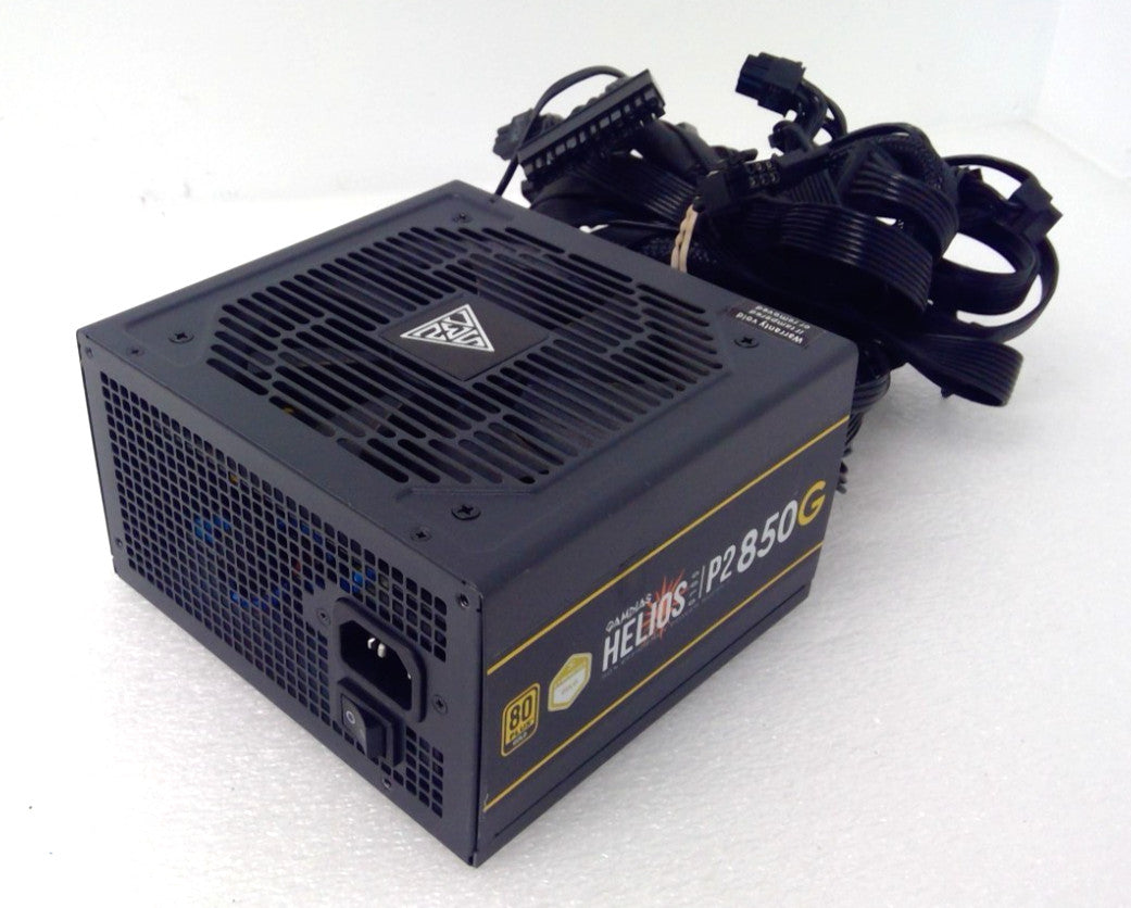 Helios P2-850G HP1-S2850GD-F12S 80 Plus Gold 850W Non Modular Power Supply