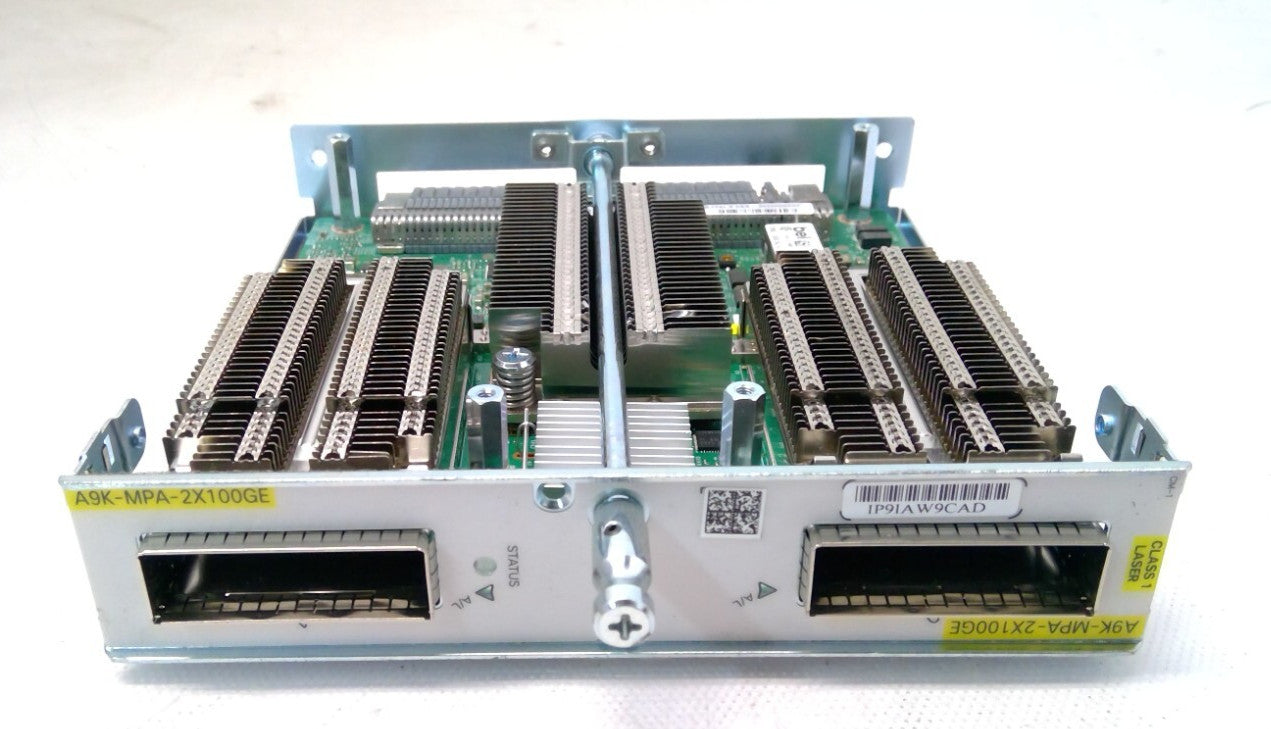 Cisco A9K-MPA-2X100GE ASR 9000 Module 2-port 100-Gigabit Port Adapter *READ*