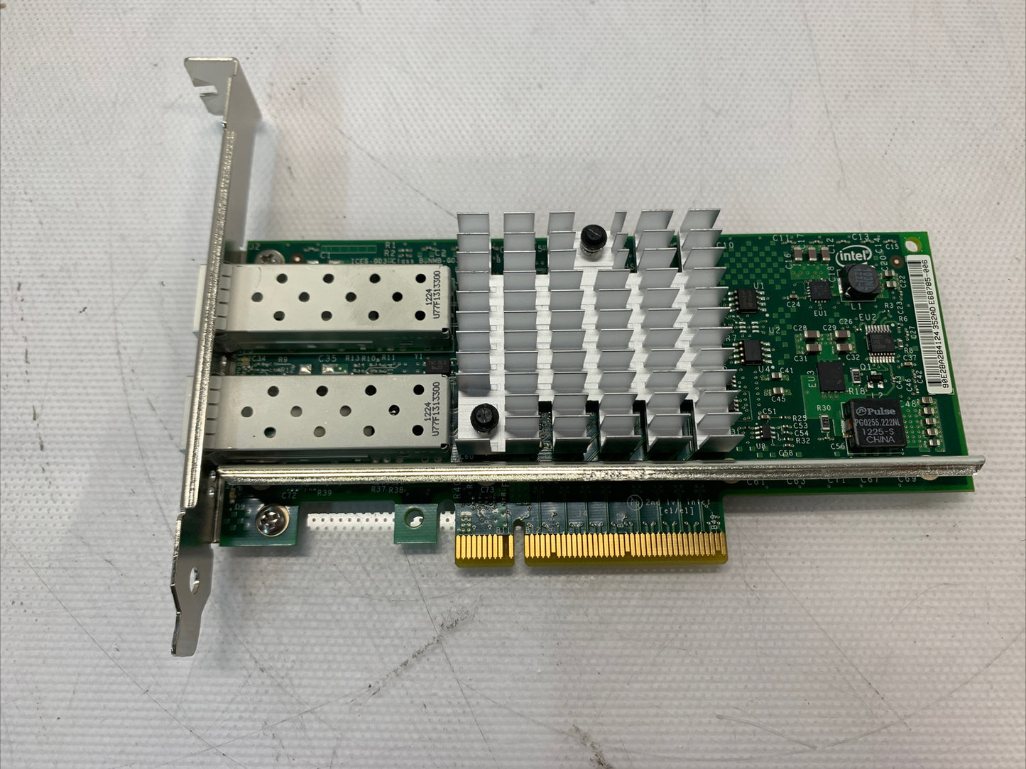 X520-SR2 Intel 10GbE Dual Ports Ethernet Server Adapter E10G42BFSR E10G42BFSRBLK