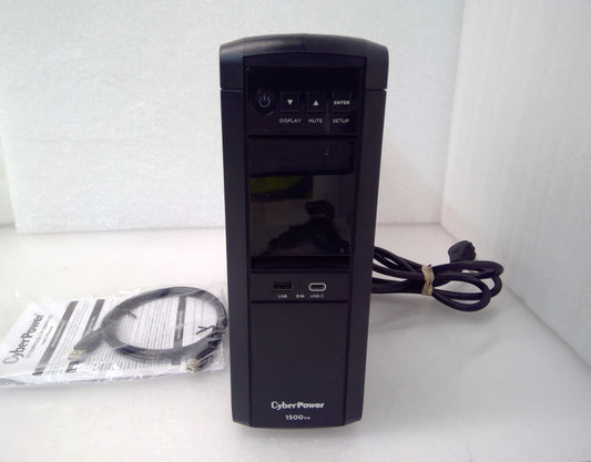 CyberPower UPS 1500VA Power supply CP1500PFCLCDa Pure Sine Wave UPS Power supply