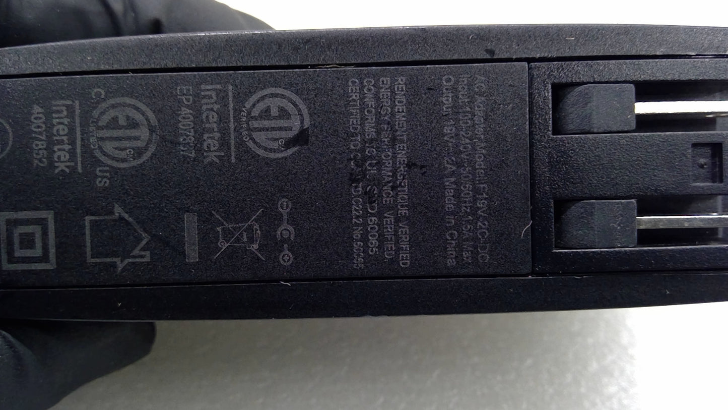 Genuine Harman Kardon F19V-2C-DC 19V 2A 38W AC Adapter for Onyx Speaker