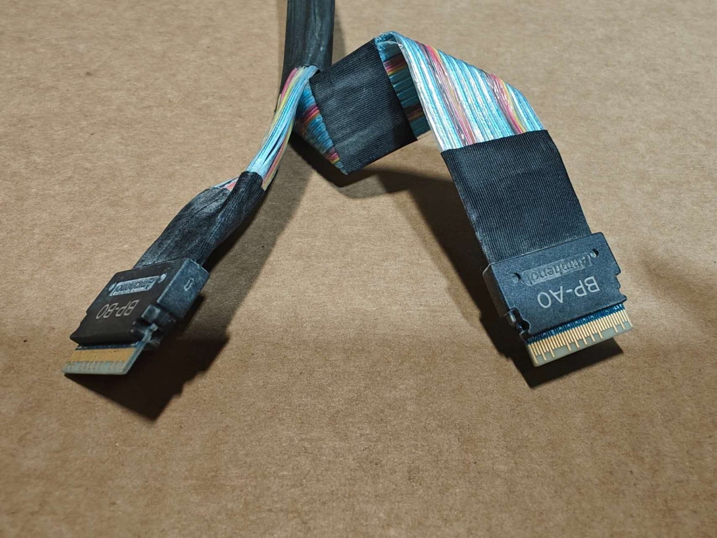 DELL POWEREDGE R740xd 24B SERVER SSD NVMe PCIe EXTENDER CARD CABLE W6N4M