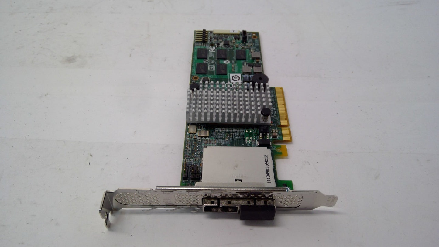 LSI 3ware 9750-8E 8 Port External 6Gbps PCI-e SAS SAT RAID Controller SFF-8088