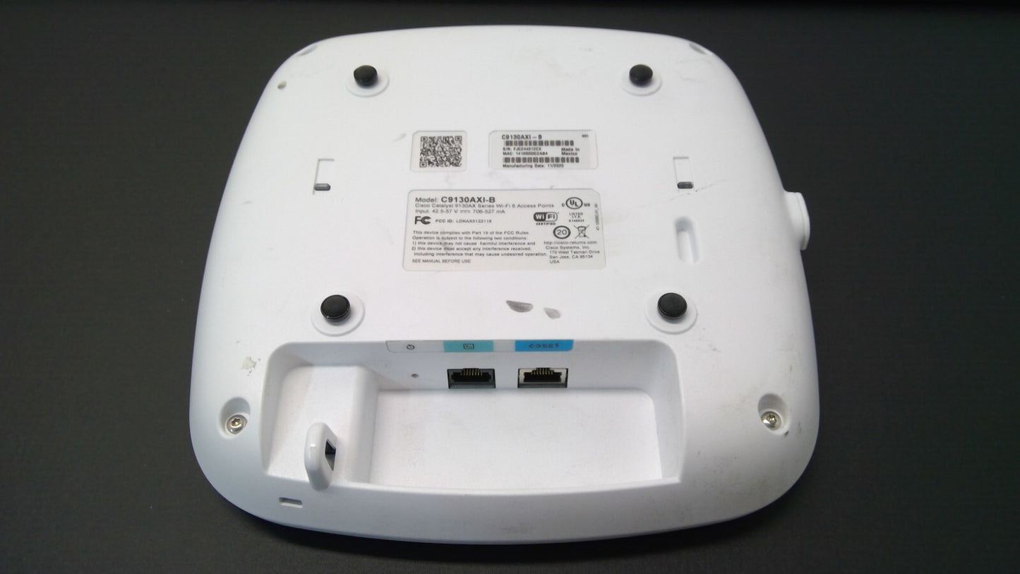 Cisco C9130AXI-B Catalyst 9130AX Series Dual Band Wi-Fi 6 Access Point